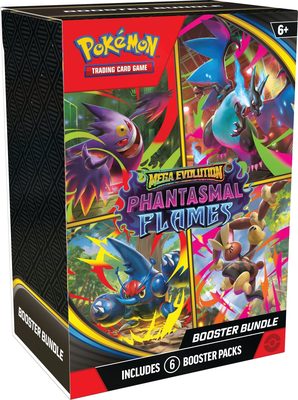 Pokemon ME02: Phantasmal Flames Booster Bundle
